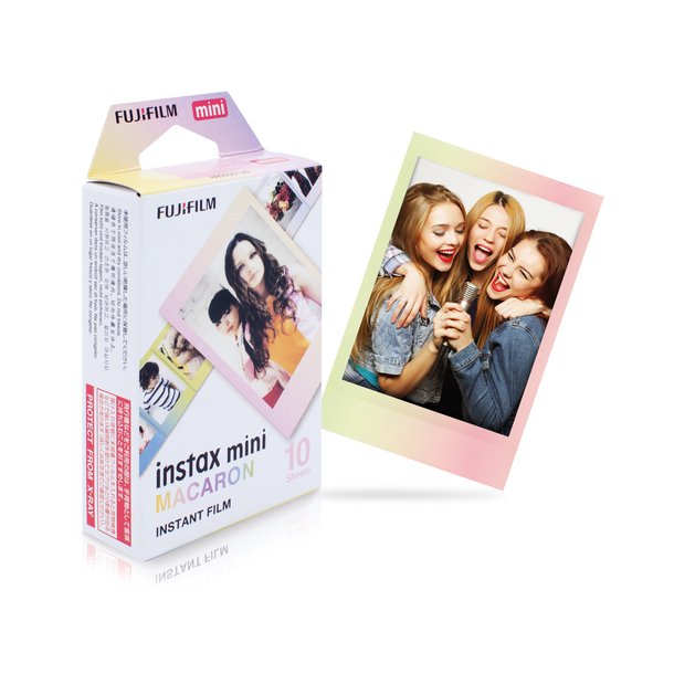 Fujifilm Instax Mini MACARON 1x10 billeder