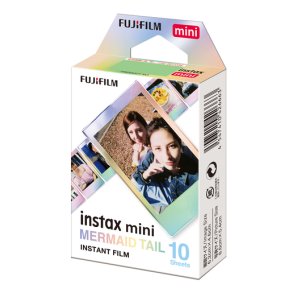 Fujifilm Instax Mini Mermaid Tail 1x10 billeder