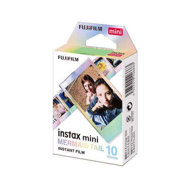 Fujifilm Instax Mini Mermaid Tail 1x10 billeder