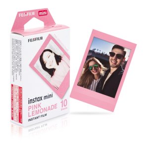Fujifilm Instax Mini Pink Lemonade 1x10 billeder