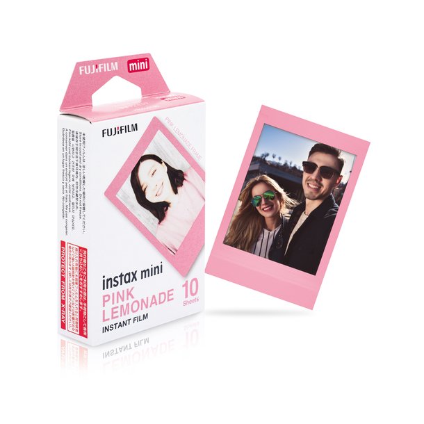 Fujifilm Instax Mini Pink Lemonade 1x10 billeder