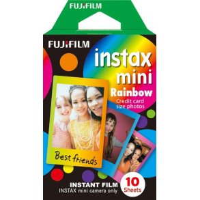 Fujifilm Instax Mini Rainbow 1x10 billeder