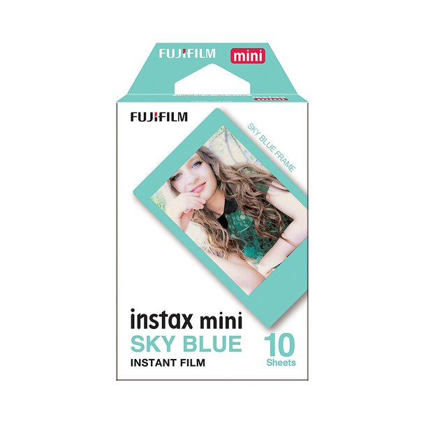 Fujifilm Instax Mini Skyblue Frame 1x10 billeder