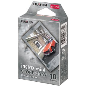 Fujifilm Instax Mini Stone Gray 1x10 billeder