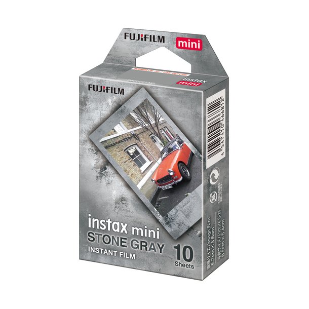 Fujifilm Instax Mini Stone Gray 1x10 billeder