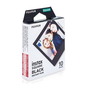 Fujifilm Instax SQUARE Black Frame 1x10 billeder