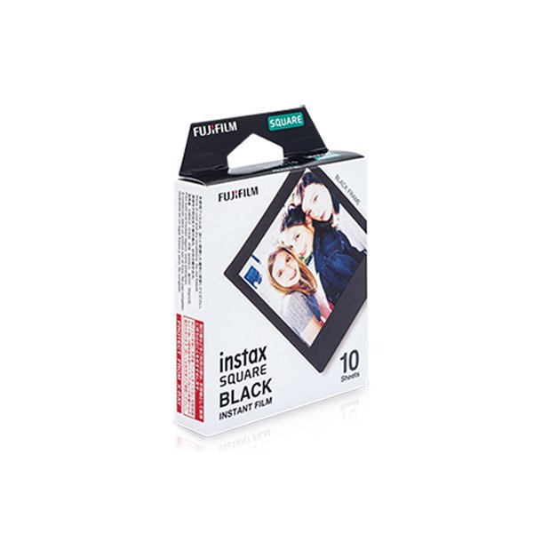 Fujifilm Instax SQUARE Black Frame 1x10 billeder
