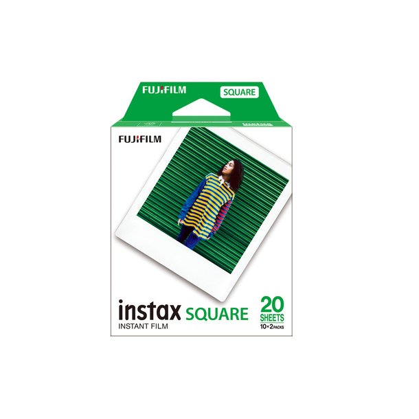Fujifilm Instax SQUARE Film 2x10 billeder