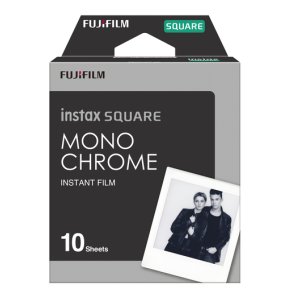 Fujifilm Instax SQUARE Monochrome 1x10 billeder