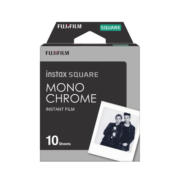 Fujifilm Instax SQUARE Monochrome 1x10 billeder