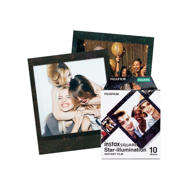 Fujifilm Instax SQUARE Star Illumination 1x10 billeder