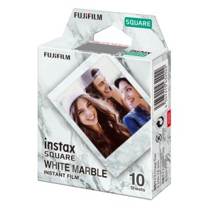 Fujifilm Instax SQUARE White Marble 1x10 billeder