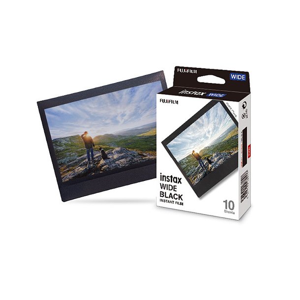 Fujifilm Instax WIDE Black Frame 1x10 billeder