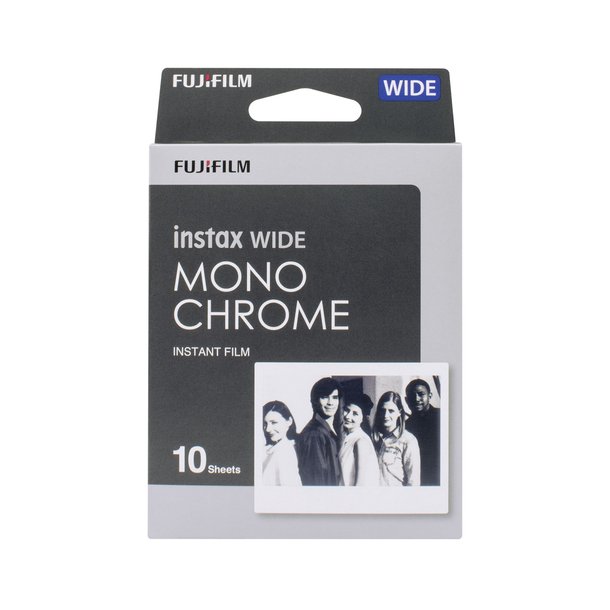 Fujifilm Instax Wide monochrome 1x10 billeder