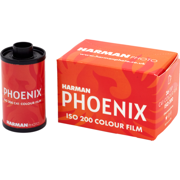 Harman Phoenix ISO 200 135/36