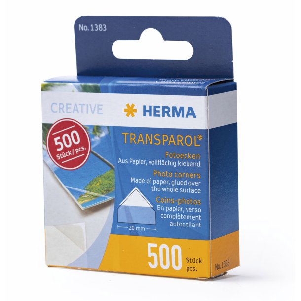 Herma photo corners 500 pcs