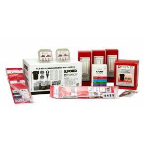 Ilford + Paterson Film Starter Kit