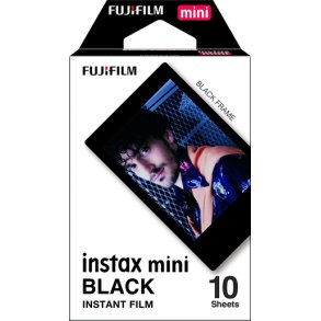 Fujifilm Instax Mini Black Frame 1x10 billeder