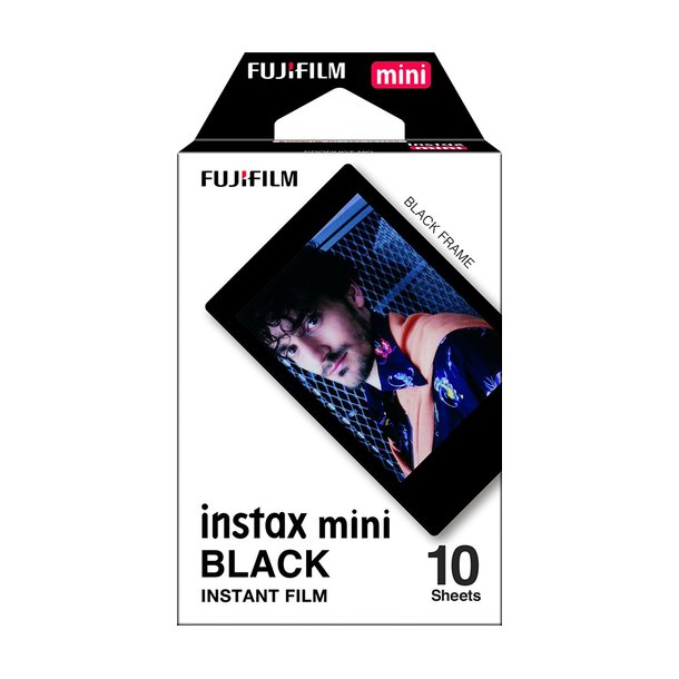 Fujifilm Instax Mini Black Frame 1x10 billeder