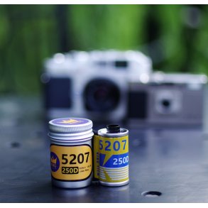 KING FILM 5207 - 250D 35mm 135/36