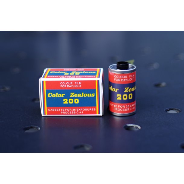 KING FILM Color Zealous 200 135/36
