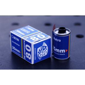 KING FILM RETRO 80 Ortho 135/36
