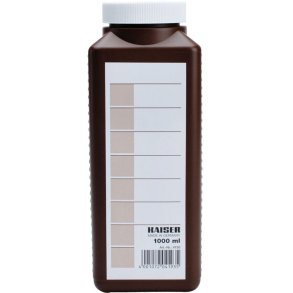 Kaiser 4193 Chemical Storage Bottle 1000 ml Brown