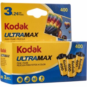 Kodak ULTRAMAX 400 135/24 - 3 PK