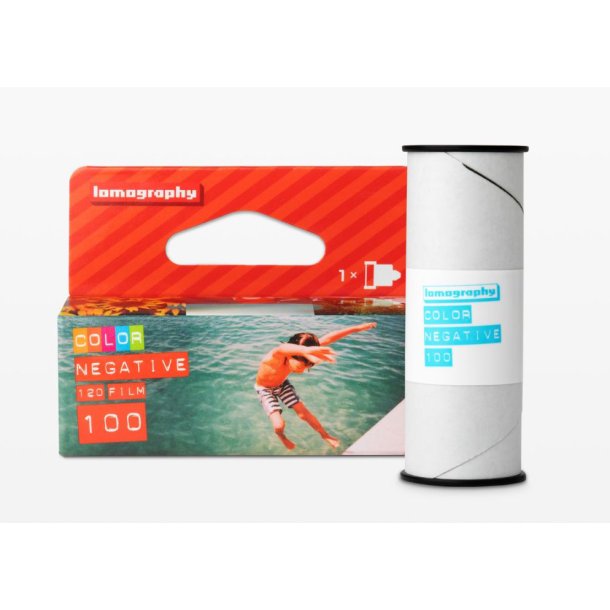 Lomography Color Negative 120 ISO 100 Single Pack