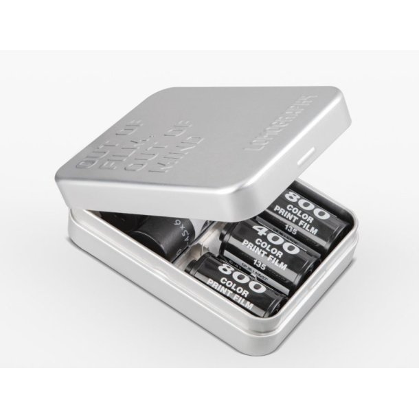 Lomography Metal Film Case for 135 / 120