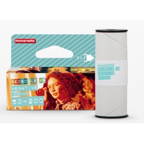 Lomography Redscale XR 120 ISO 50200  Pack of 1