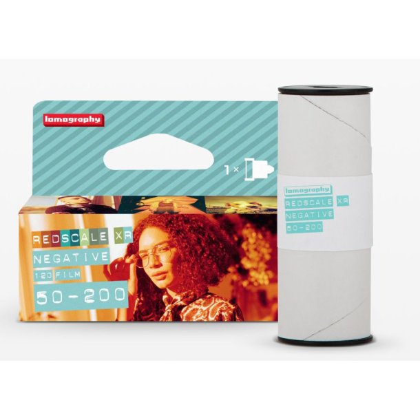 Lomography Redscale XR 120 ISO 50200  Pack of 1