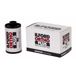 Ilford Ortho Plus 135/36