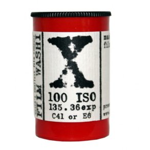 FILM WASHI X - ISO 100 135
