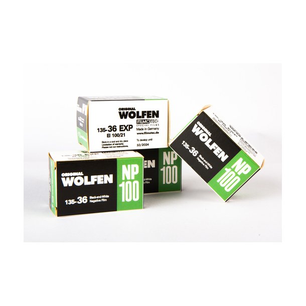 ORWO Original WOLFEN NP100 135/36 S/H
