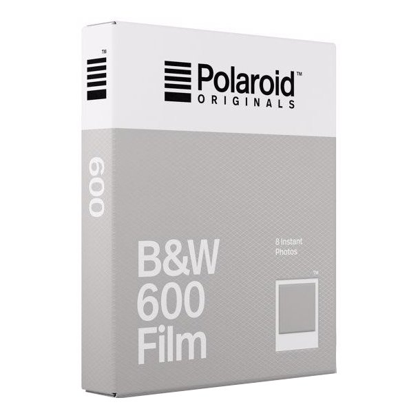 Polaroid Originals B&W 600 Film