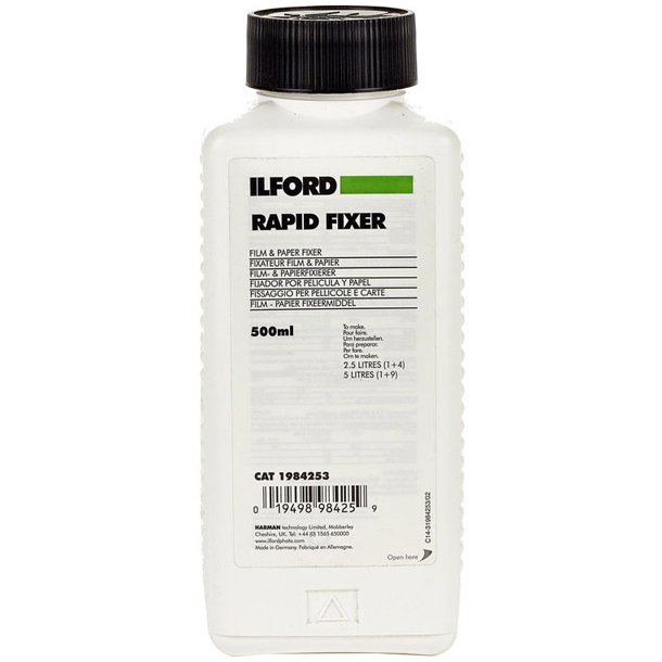 Ilford Rapid Fixer 500 ml.
