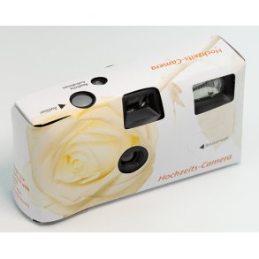 Engangskamera Bryllup 400 m/blitz