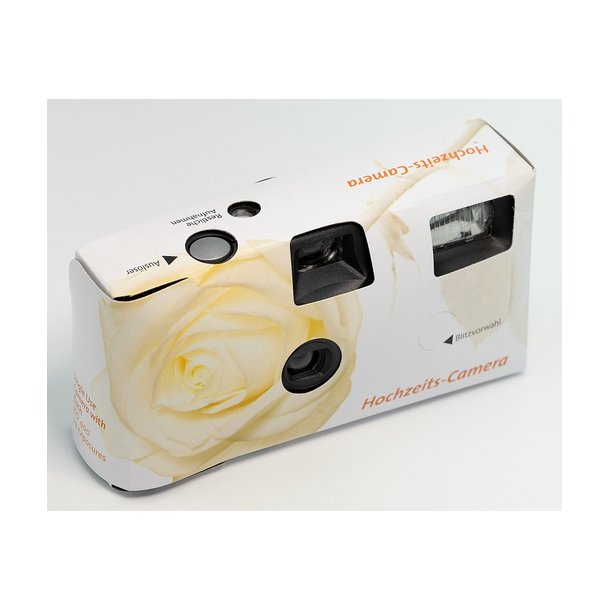 Engangskamera Bryllup 400 m/blitz