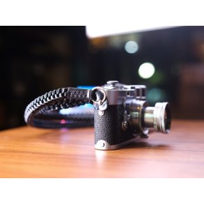 Barton 1972 Braided Style Chrome - Black 105cm