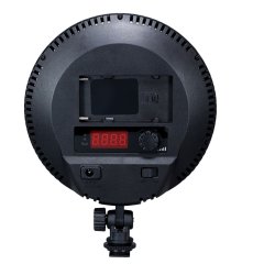 B.I.G. LED 120VCR Video Light incl. strmkabel