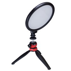 B.I.G. LED 120VCR Video Light incl. strmkabel