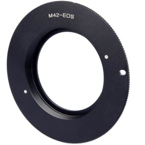 B.I.G Objektiv adapter: M42 til Canon EF