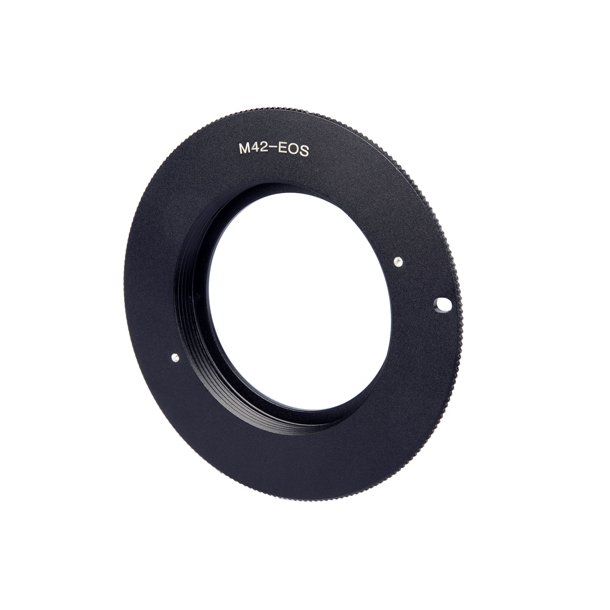 B.I.G Objektiv adapter: M42 til Canon EF