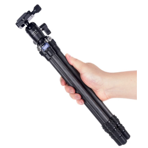 AOKA CMP163CL Carbon + KB20 Kuglehoved