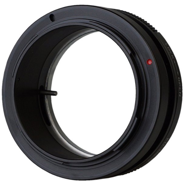 B.I.G Objektiv adapter: Canon FD til Nikon Z
