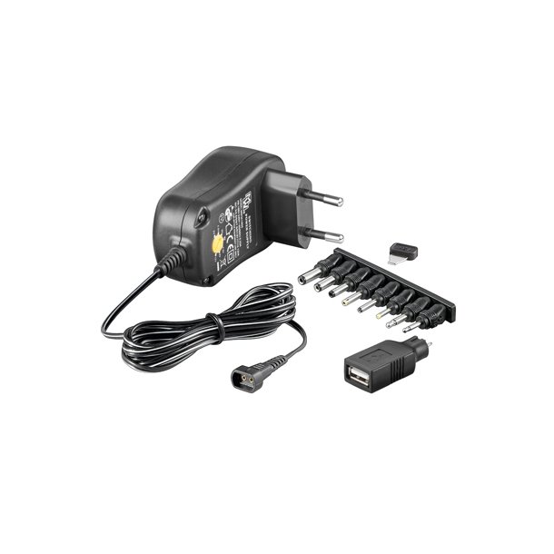 Goobay Universal Power Supply 1000 mAh/3V-12V