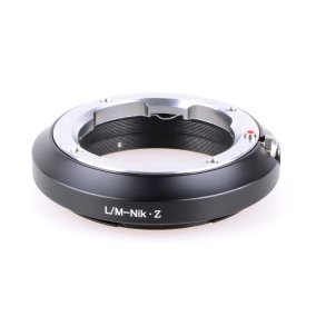 B.I.G Objektiv adapter: Leica M til Nikon Z