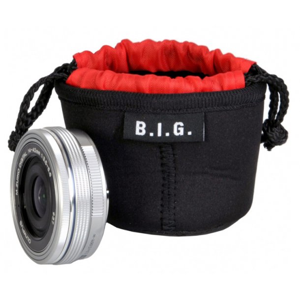 B.I.G. PS5 Lens Case 7x5 cm