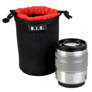 B.I.G. PS7 Lens Case 7x7 cm
